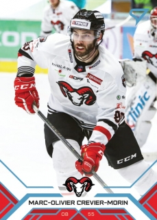 20-21 Tipos Extraliga - Marc-Olivier CREVIER-MORIN č. U-004 BLUE