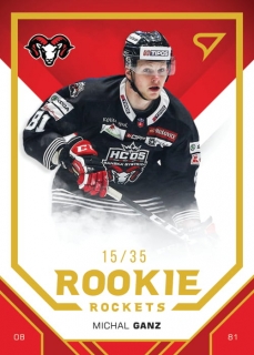 20-21 Tipos Extraliga - Michal GANZ č. U-R03 GOLD