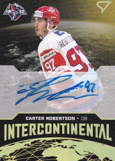 20-21 Tipos Extraliga - Carter ROBERTSON č. U-IC08 AUTO 15/35