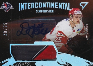 20-21 Tipos Extraliga - David JESUS č. ISS-07 20/35