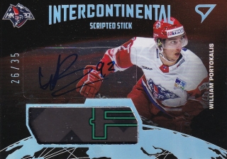 20-21 Tipos Extraliga - William PORTOKALIS č. ISS-09 26/35