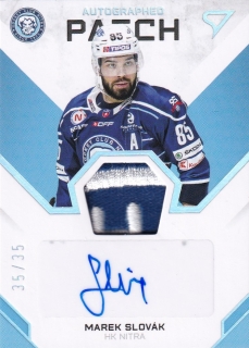 20-21 Tipos Extraliga - Marek SLOVÁK č. AP-15 35/35