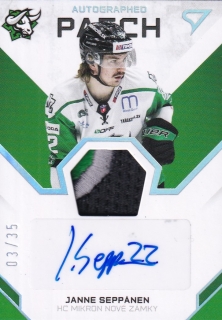 20-21 Tipos Extraliga - Janne SEPPÄNEN č. AP-17 03/35
