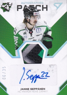 20-21 Tipos Extraliga - Janne SEPPÄNEN č. AP-17 03/35