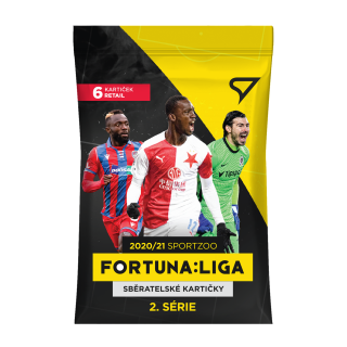 20-21 SportZoo Fortuna Liga RETAIL balíček 2.série