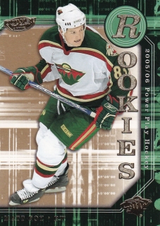 05-06 UD Power Play - Matt FOY č. 172 (RC)