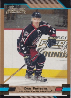 03-04 Bowman Draft Picks - Dan FRITSCHE č. 121 GOLD