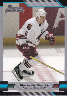 03-04 Bowman Draft Picks - Matthew SPILLER č. 122