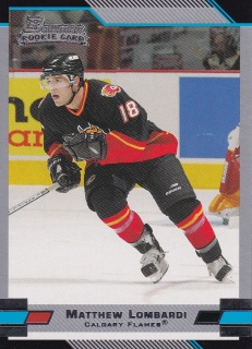 03-04 Bowman Draft Picks - Matthew LOMBARDI č. 127
