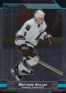 03-04 Bowman Chrome Draft Picks - Matthew SPILLER č. 122 (RC)