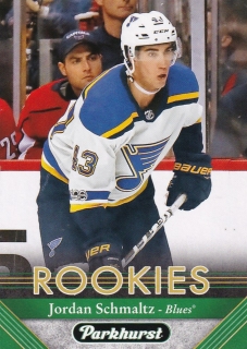 17-18 Parkhurst - Jordan SCHMALTZ č. 266 (RC)