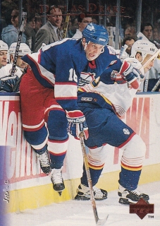 95-96 Upper Deck - Dallas DRAKE č. 17