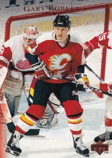 95-96 Upper Deck - Gary ROBERTS č. 19