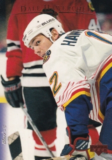 95-96 Upper Deck - Dale HAWERCHUK č. 38