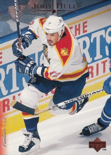 95-96 Upper Deck - Jody HULL č. 50