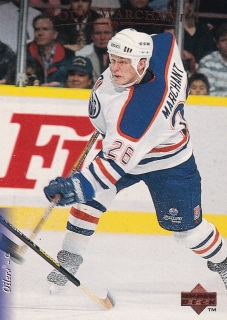 95-96 Upper Deck - Todd MARCHANT č. 71