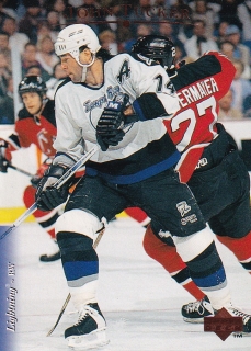95-96 Upper Deck - John TUCKER č. 78