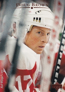 95-96 Upper Deck - Doug BROWN č. 79