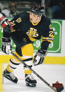95-96 Upper Deck - Ted DONATO č. 80