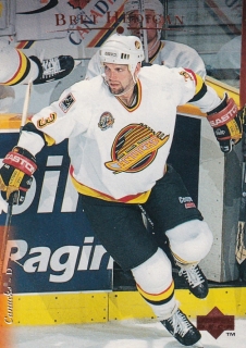 95-96 Upper Deck - Bret HEDICAN č. 95