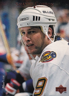 95-96 Upper Deck - Shayne CORSON č. 101