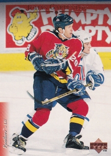 95-96 Upper Deck - Johan GARPENLOV č. 129