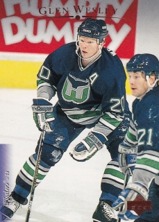 95-96 Upper Deck - Glen WESLEY č. 137