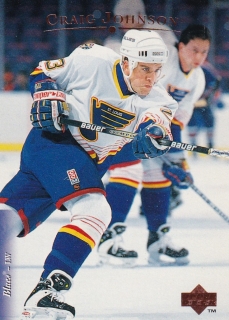 95-96 Upper Deck - Craig JOHNSON č. 139
