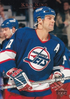 95-96 Upper Deck - Kris KING č. 141