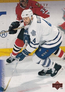 95-96 Upper Deck - Dave ELLETT č. 144