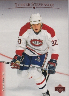95-96 Upper Deck - Turner STEVENSON č. 202