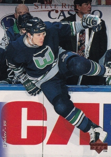 95-96 Upper Deck - Steve RICE č. 210
