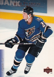 95-96 Upper Deck - Rob PEARSON č. 212