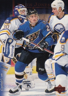 95-96 Upper Deck - Keith JONES č. 451
