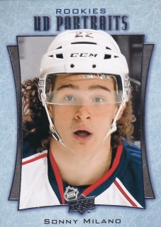 16-17 Upper Deck - Sonny MILANO č. P-58 (RC)
