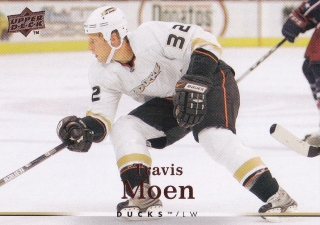 07-08 Upper Deck - Travis MOEN č. 323