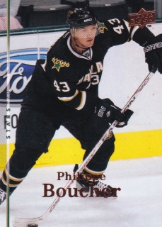 07-08 Upper Deck - Philippe BOUCHER č. 334