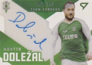 20-21 Fortuna Liga - Martin DOLEŽAL č. TL1-16 127/145
