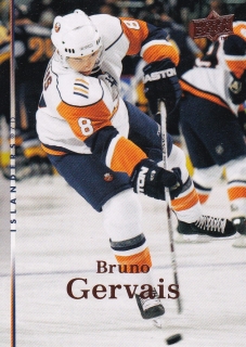 07-08 Upper Deck - Bruno GERVAIS č. 375