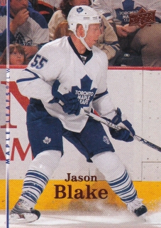 07-08 Upper Deck - Jason BLAKE č. 400