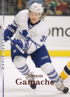 07-08 Upper Deck - Simon GAMACHE č. 401