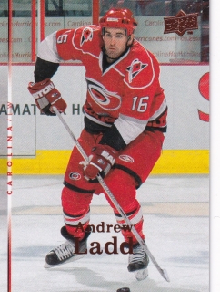 07-08 Upper Deck - Andrew LADD č. 434