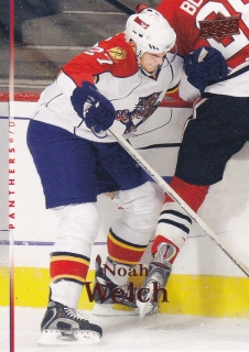 07-08 Upper Deck - Noah WELCH č. 439