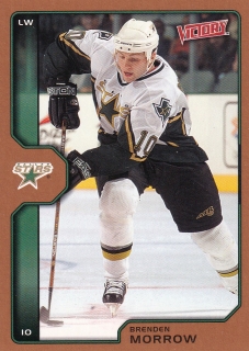 02-03 Victory - Brenden MORROW č. 70 GOLD