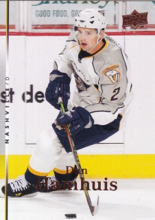 07-08 Upper Deck - Dan HAMHUIS č. 259