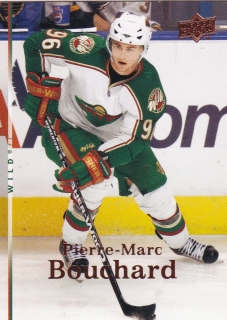 07-08 Upper Deck - Pierre-Marc BOUCHARD č. 295