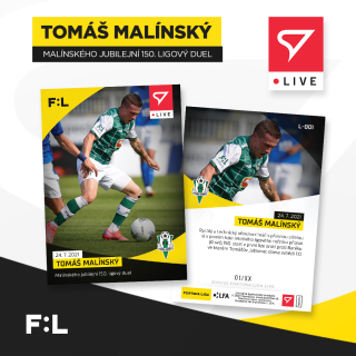 21-22 SportZoo LIVE - Tomáš MALINSKÝ L-001 x/101