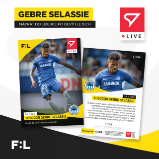 21-22 SportZoo LIVE - Theodor GEBRE SELASSIE L-004 x/131