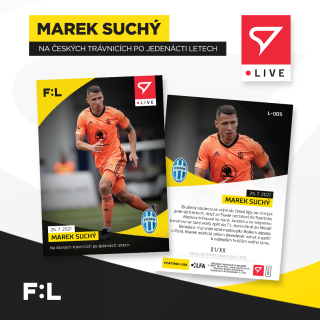 21-22 SportZoo LIVE - Marek SUCHÝ L-005 x/113