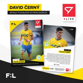 21-22 SportZoo LIVE - David ČERNÝ L-006 x/99